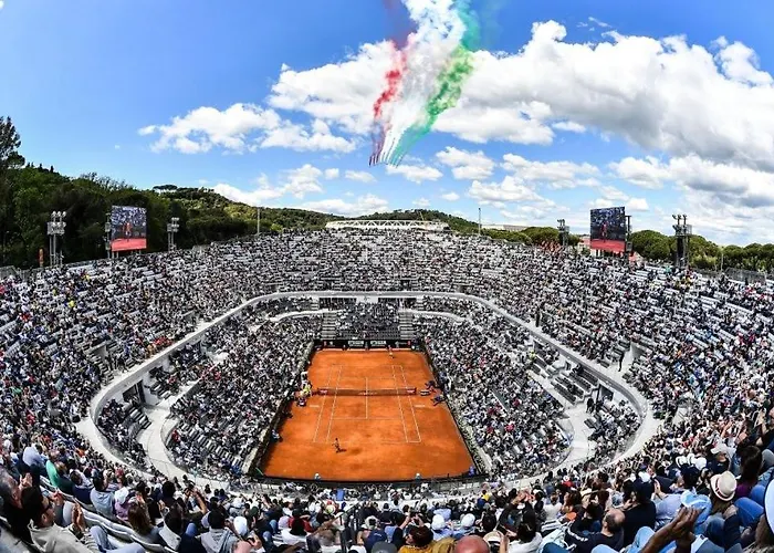 Appartamento Casa Vittoria Stadio Olimpico Con Panorama