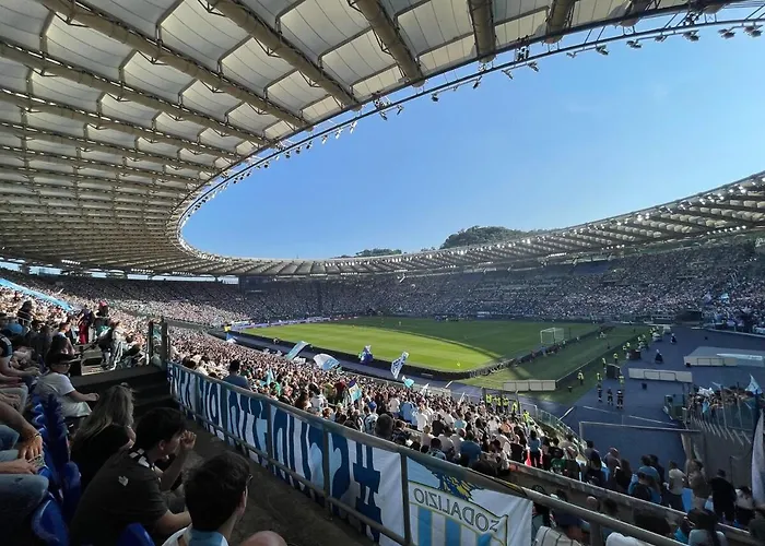 Casa Vittoria Stadio Olimpico Con Panorama * Roma