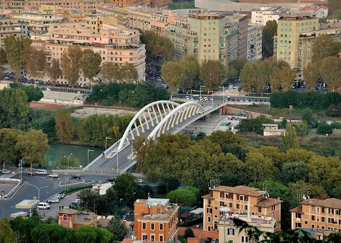 Appartamento Casa Vittoria Stadio Olimpico Con Panorama