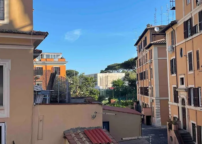 Casa Vittoria Stadio Olimpico Con Panorama Roma