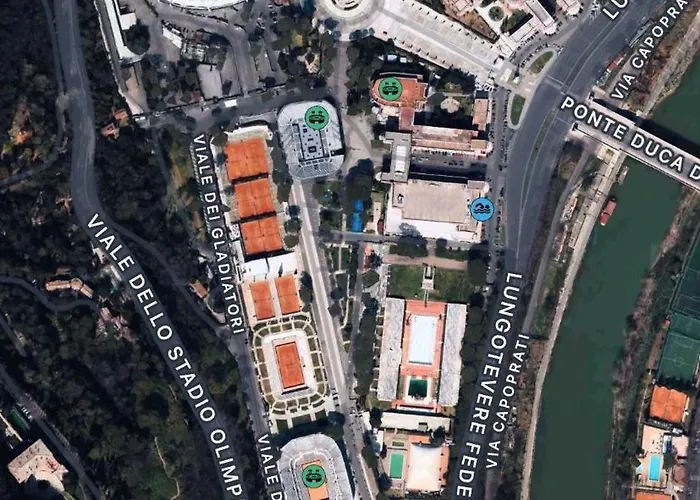 Casa Vittoria Stadio Olimpico Con Panorama * Roma