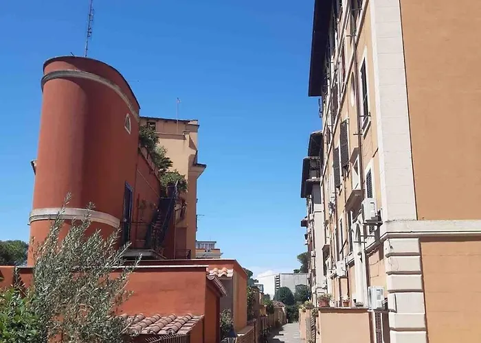 Appartamento Casa Vittoria Stadio Olimpico Con Panorama