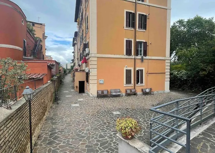 Appartamento Casa Vittoria Stadio Olimpico Con Panorama